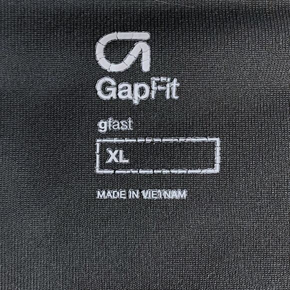 GAP Body Color Block Panel Capris Sz XL - Picture 9 of 10